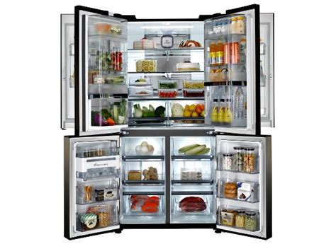 largest capacity residential refrigerators.